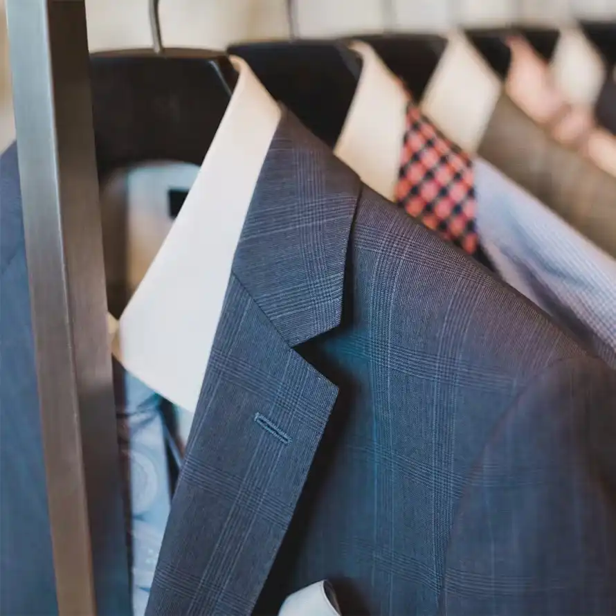 Suit Dry Cleaning