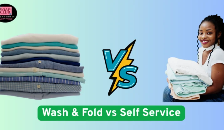Wash & Fold vs Self Service